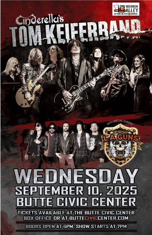 Tom Keiferband with LA GUNS